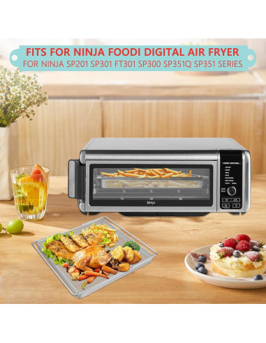 Cesta de Repuesto para Freidora de Aire Ninja Foodi 34.29x30.48cm