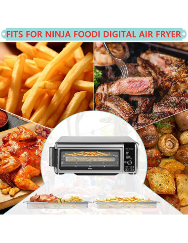 Cesta de Repuesto para Freidora de Aire Ninja Foodi 34.29x30.48cm