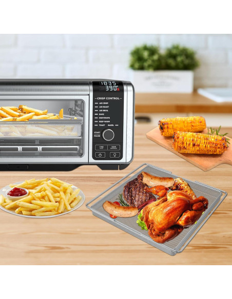 Cesta de Repuesto para Freidora de Aire Ninja Foodi 34.29x30.48cm Cesta de Repuesto para Freidora de Aire Ninja Foodi 34.29x30.48cm