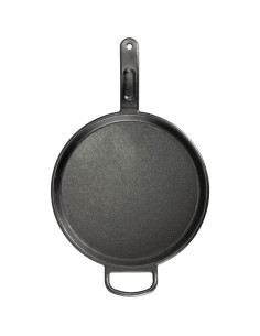Sartén de Hierro Fundido Lodge Bold 30.48 cm Negra 2
