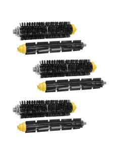 3 Juegos de Cepillos de Repuesto Cerda y Flexible iRobot Roomba 600/700