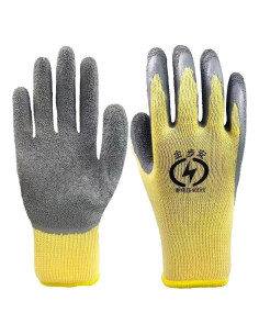 Guantes Aislantes Eléctricos PenRux 400V Antideslizantes