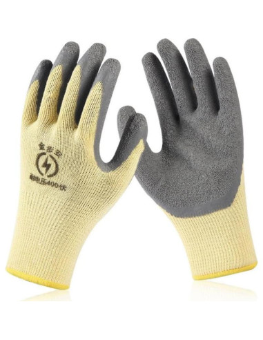Guantes Aislantes Eléctricos PenRux 400V Antideslizantes