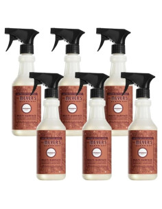 Limpiador Multiusos Biodegradable Mrs. Meyer's Pan de Jengibre 473ml (Pack 6)