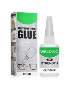 Pegamento Aceitoso Rewdut 50g - Alta Resistencia y Unión Instantánea