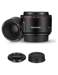 Lente Prime Yongnuo YN50mm F1.8 II para Canon - Enfoque 0.35m