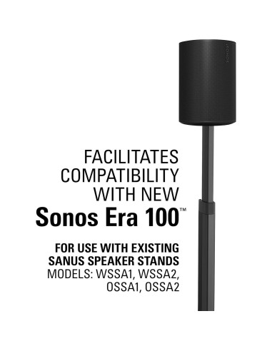 Kit Adaptador Sonos Era 100 para Soportes SANUS Ajustables