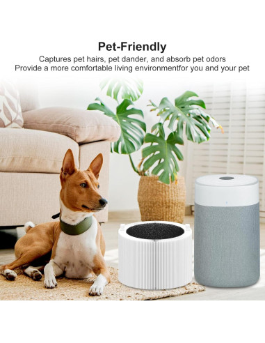 Filtro de Reemplazo Blue Pure 211i Max - 2 Paquete H13 Alta Eficiencia