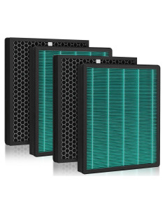 Juego de 4 Filtros de Reemplazo Coway AIRMEGA 400/400S