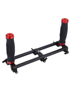 Gimbal Doble Mango Richer-R para Cámara - Estabilizador Ligero