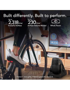 Ventilador de Piso Vornado FLY MAX Alta Velocidad 2300 PPM 2