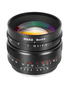 Lente Manual Meike 50mm F0.95 para Fujifilm X Mount