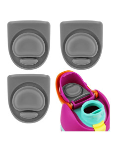 3 Tapones de Silicona PEUTIER para Botellas Owala FreeSip 710ml-1136ml