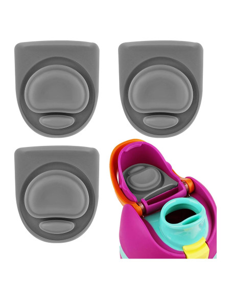 3 Tapones de Silicona PEUTIER para Botellas Owala FreeSip 710ml-1136ml