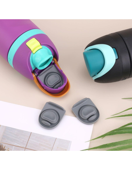 3 Tapones de Silicona PEUTIER para Botellas Owala FreeSip 710ml-1136ml