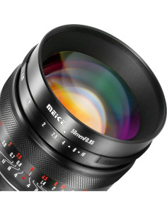 Lente Manual Meike 50mm F0.95 para Fujifilm X Mount 2