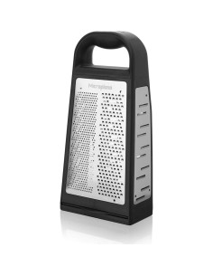 Rallador de caja Microplane Elite 5 en 1 con taza medidora - Negro 2