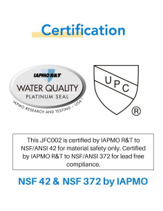 Filtro de Agua ICEPURE para Jarras Brita - 6 Unidades, NSF 2