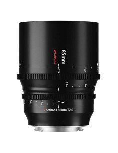 Lente de Cine 7artisans 85mm T2.0 para Cámara Sony E-Mount