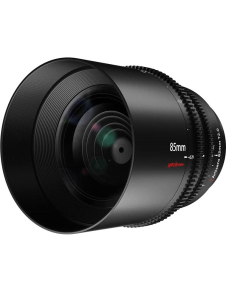 Lente de Cine 7artisans 85mm T2.0 para Cámara Sony E-Mount