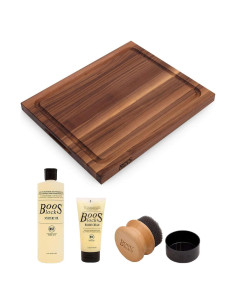 Tabla de Cortar de Madera John Boos BBQ 43x53cm Reversible