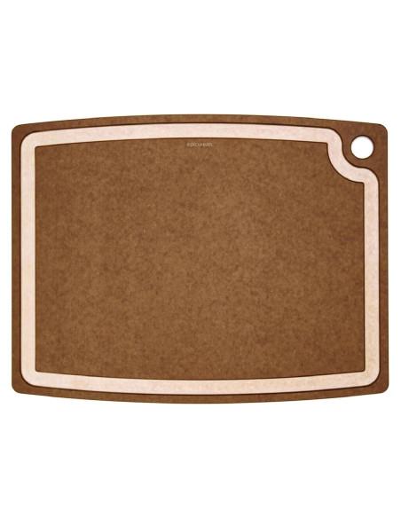 Tabla de Cortar Epicurean Gourmet 49.5x38.1 cm Nuez Natural Tabla de Cortar Epicurean Gourmet 49.5x38.1 cm Nuez Natural