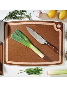 Tabla de Cortar Epicurean Gourmet 49.5x38.1 cm Nuez Natural 2
