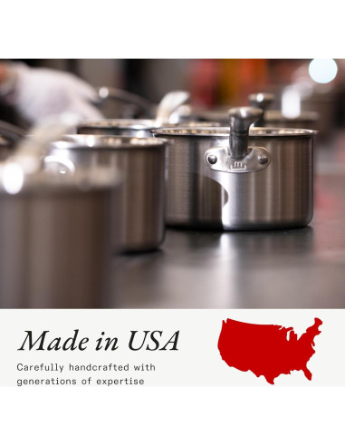 Bandeja para Hornear Made In - Aluminio Grado Comercial 45x33 cm