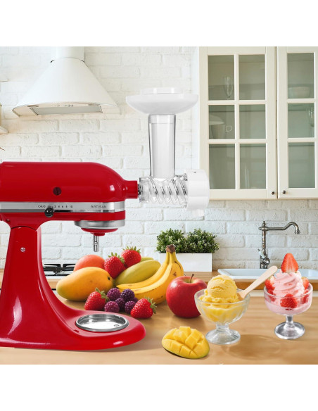 Accesorio de Helado Gdrtwwh para Mezcladores KitchenAid 0.79kg