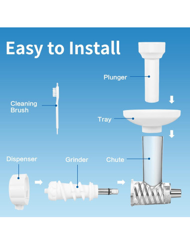 Accesorio de Helado Gdrtwwh para Mezcladores KitchenAid 0.79kg