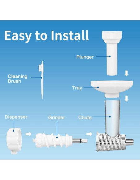 Accesorio de Helado Gdrtwwh para Mezcladores KitchenAid 0.79kg