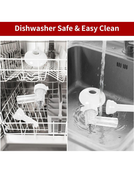 Accesorio de Helado Gdrtwwh para Mezcladores KitchenAid 0.79kg