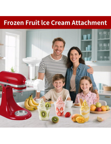 Accesorio de Helado Gdrtwwh para Mezcladores KitchenAid 0.79kg