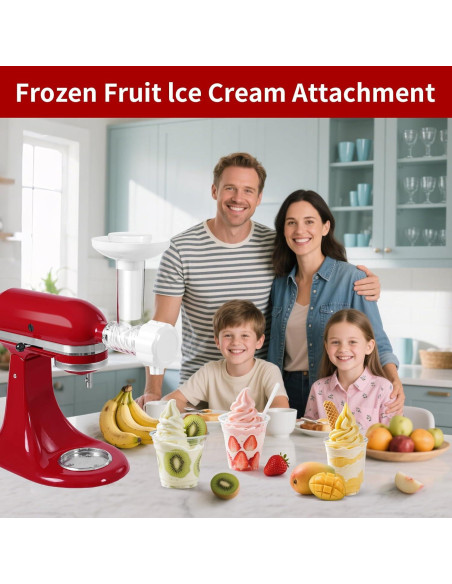 Accesorio de Helado Gdrtwwh para Mezcladores KitchenAid 0.79kg