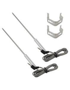 2 Sondas de Reemplazo Thermopro TP04 TP06 TP07 106.68 cm
