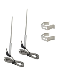 2 Sondas de Reemplazo Thermopro TP04 TP06 TP07 106.68 cm 2