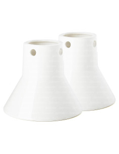 Soporte Cerámica para Pollo en Lata de Cerveza BYLEEY 20 cm 2Pcs