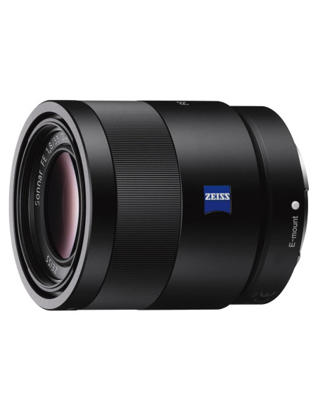 Lente Prime Sony SEL55F18Z 55mm F1.8 Montura E Formato Completo Lente Prime Sony SEL55F18Z 55mm F1.8 Montura E Formato Completo
