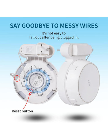 Soporte de Pared para Router TP-Link Deco WiFi 7 - 3Pack