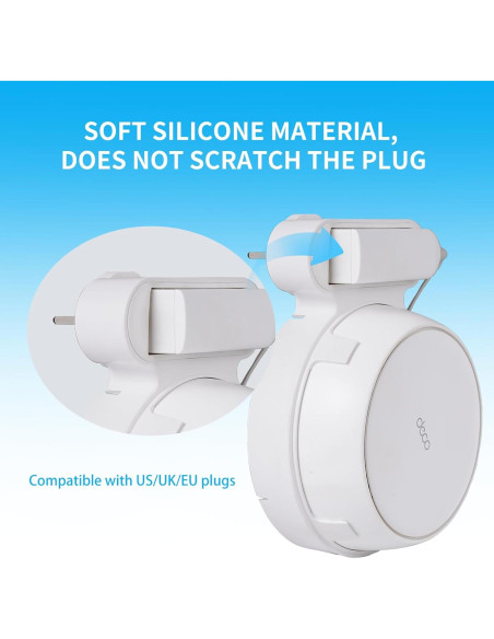 Soporte de Pared para Router TP-Link Deco WiFi 7 - 3Pack