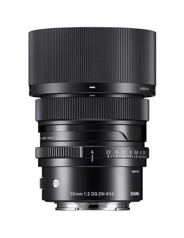 Lente Sigma 50mm F2.0 DG DN para montura Sony E
