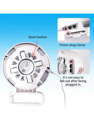 Soporte de Pared para Router TP-Link Deco WiFi 7 - 3Pack