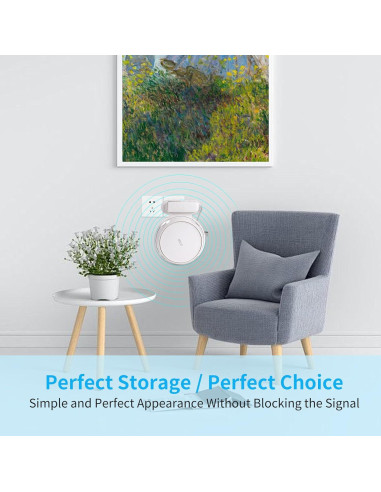 Soporte de Pared para Router TP-Link Deco WiFi 7 - 3Pack