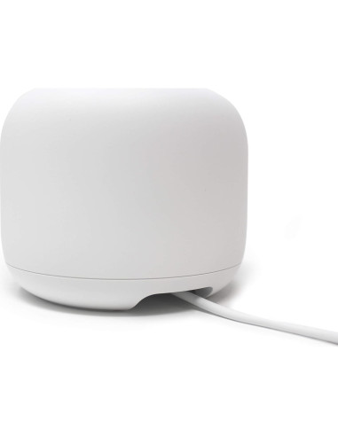 Paquete de 2 Adaptadores de Corriente 1.83m Vebner para Google Nest