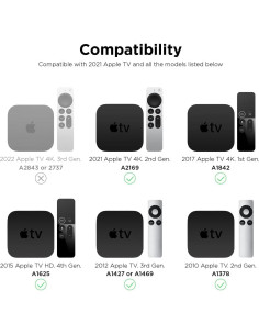 Soporte para Apple TV elago - Montaje Imán, Colgar, Tornillo 2