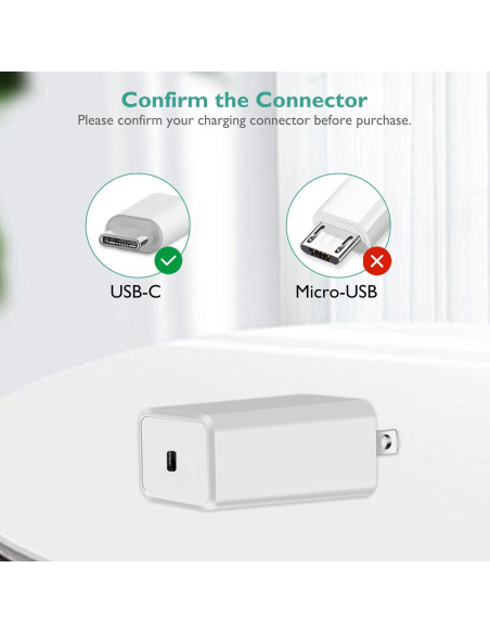 Cargador Lnauy 30W Tipo C Compatible con eero y eero Pro