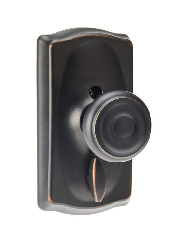 Cerradura Electrónica Schlage FE595 CAM Teclado Bronce