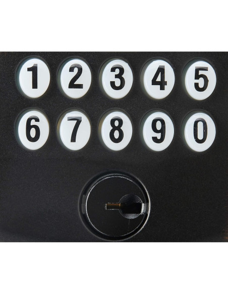 Cerradura Electrónica Schlage FE595 CAM Teclado Bronce