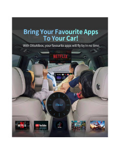 Adaptador Wireless CarPlay OTTOCAST P3 - Android 12, 8GB+128GB 2