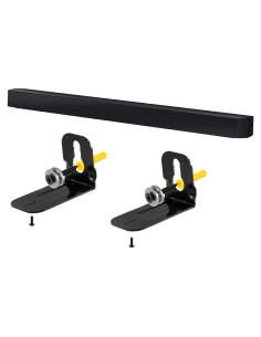 Soporte de Montaje en Pared para Barra de Sonido Samsung - Negro